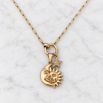 July - Lock Necklace