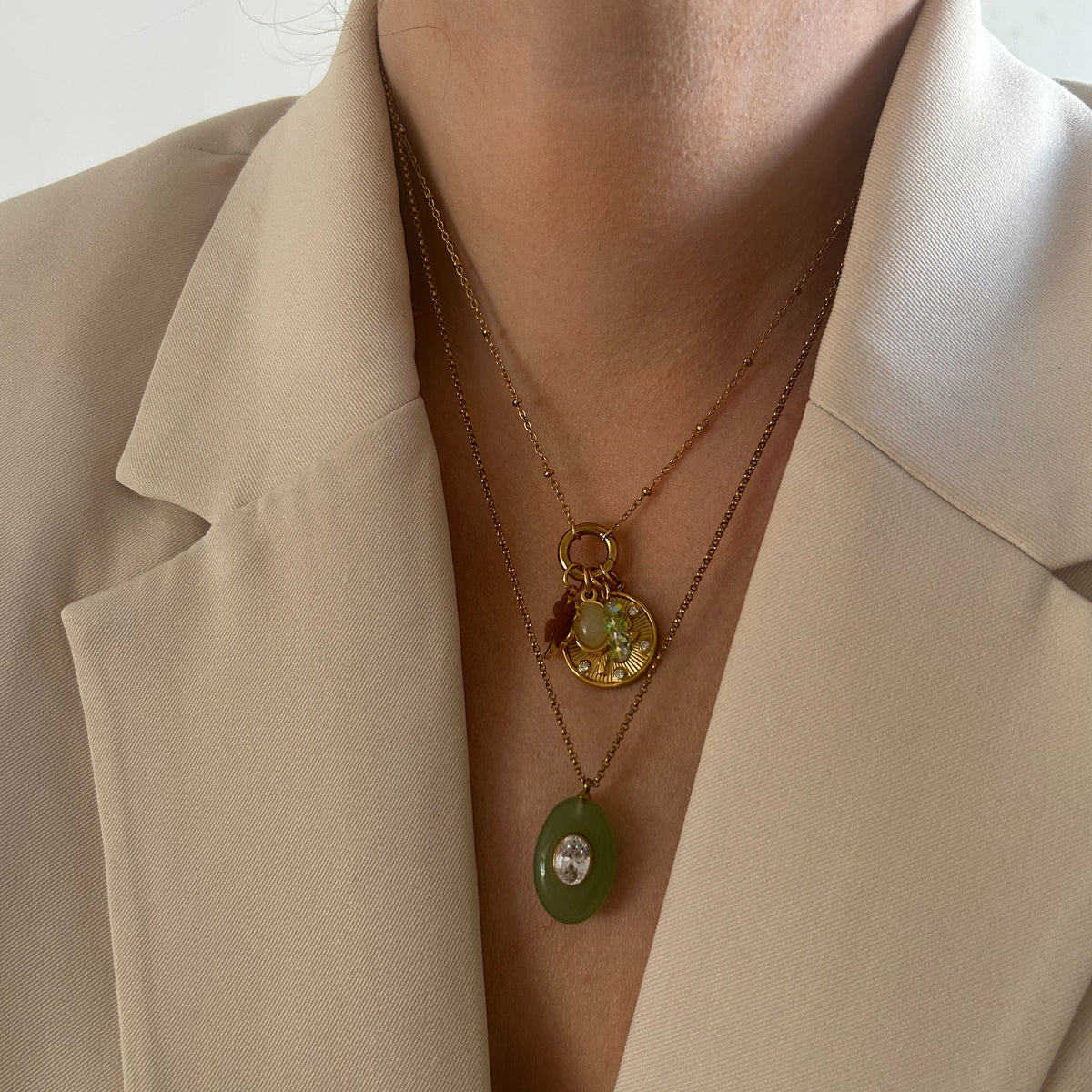Sage Glow Necklace