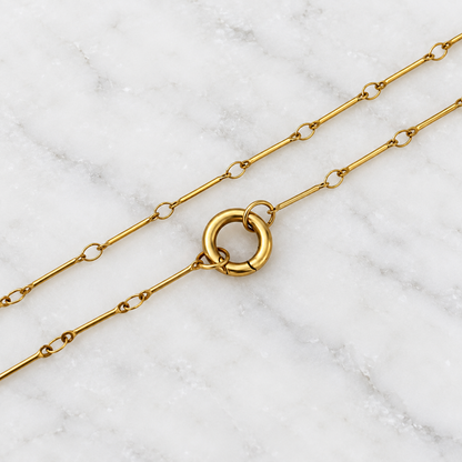 Ella - Lock Necklace