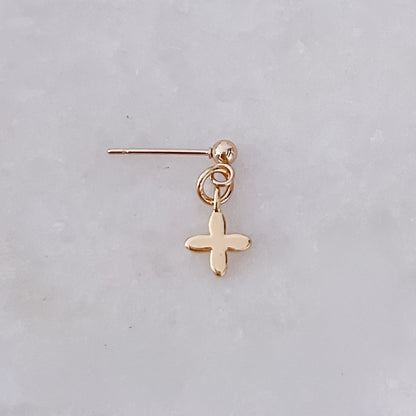 Monogram Clover Pin