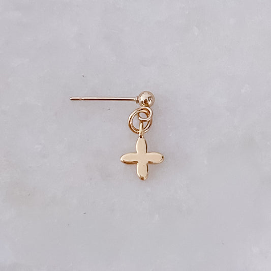 Monogram Clover Pin
