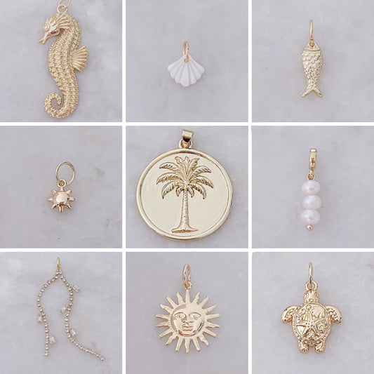 Coastal Chique - Charm Set
