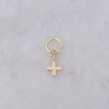 Monogram Clover - Charm