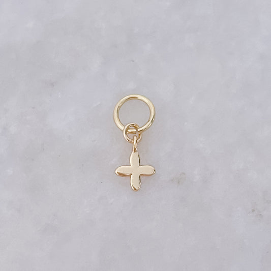 Monogram Clover - Charm