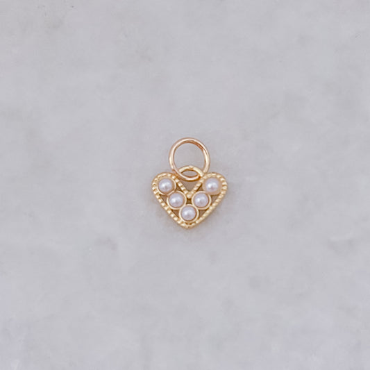 Pear Heart - Charm