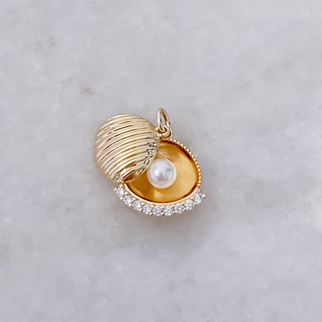 Sunrise Shell - Charm