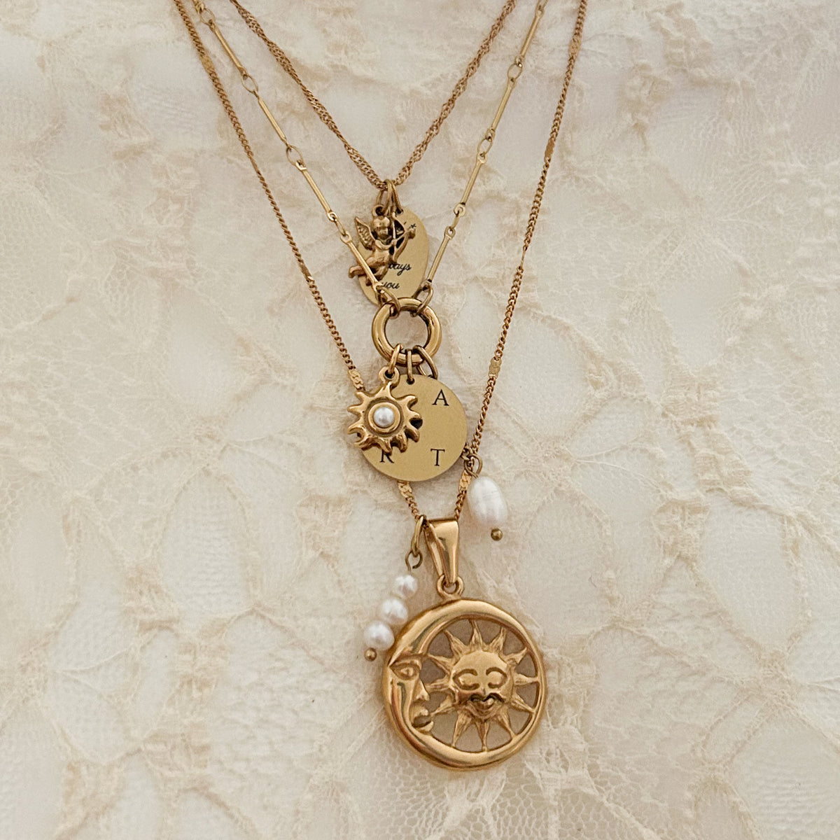 Twisted Necklace