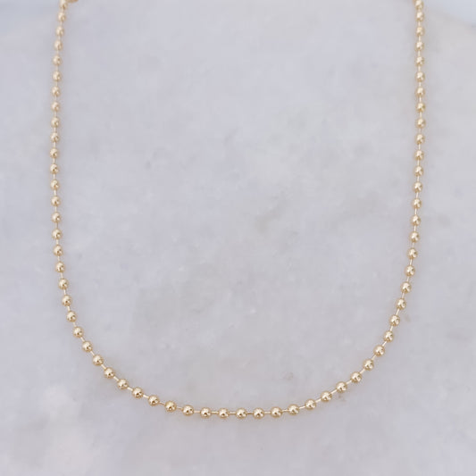 Big Dotted Necklace