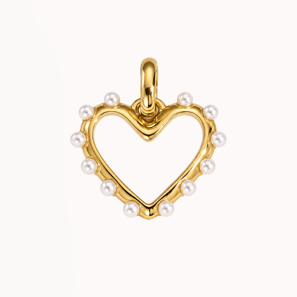 Pear Heart - Charm