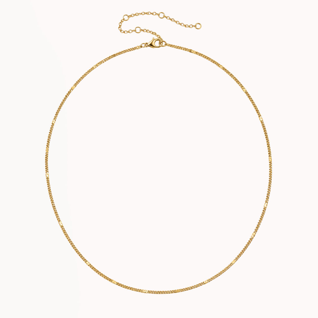 Flat Bits Necklace