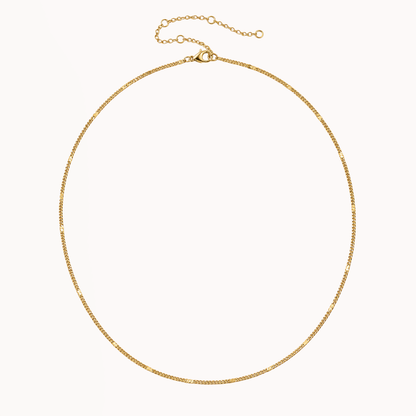 Flat Bits Necklace