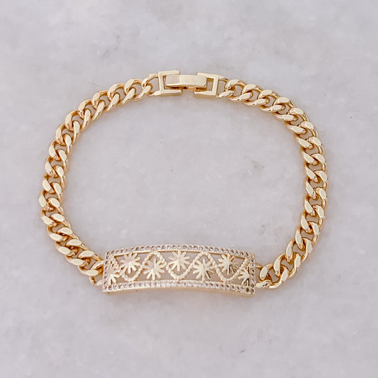 Flowers Amulet Bracelet
