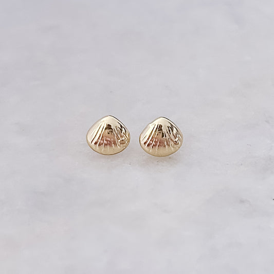 Gold Shell Pins