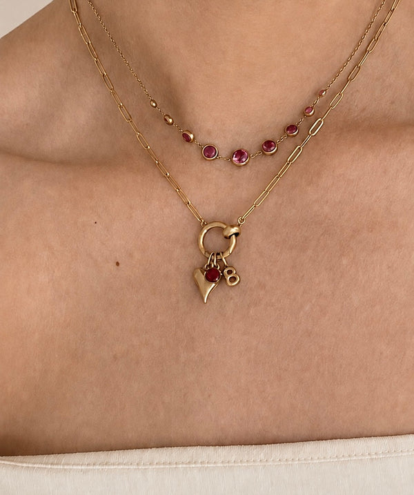 Birthstones - Charm