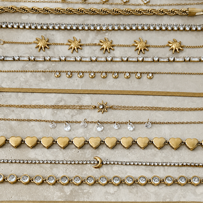 Lots of Hearts Bracelet