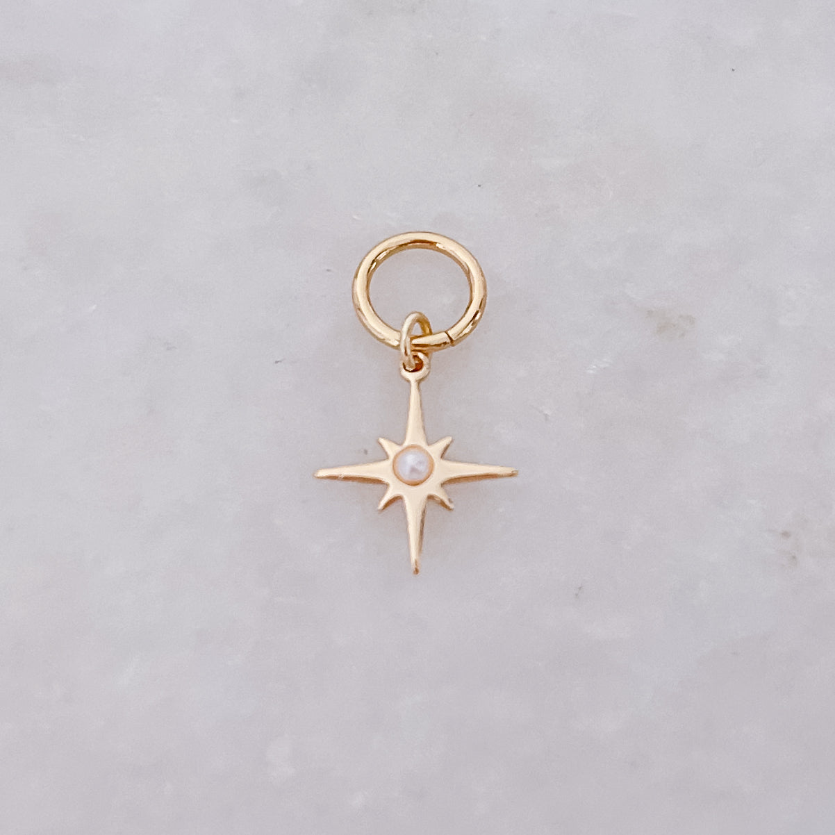 Pearl Star - Charm
