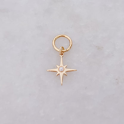 Pearl Star - Charm