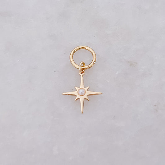 Pearl Star - Charm