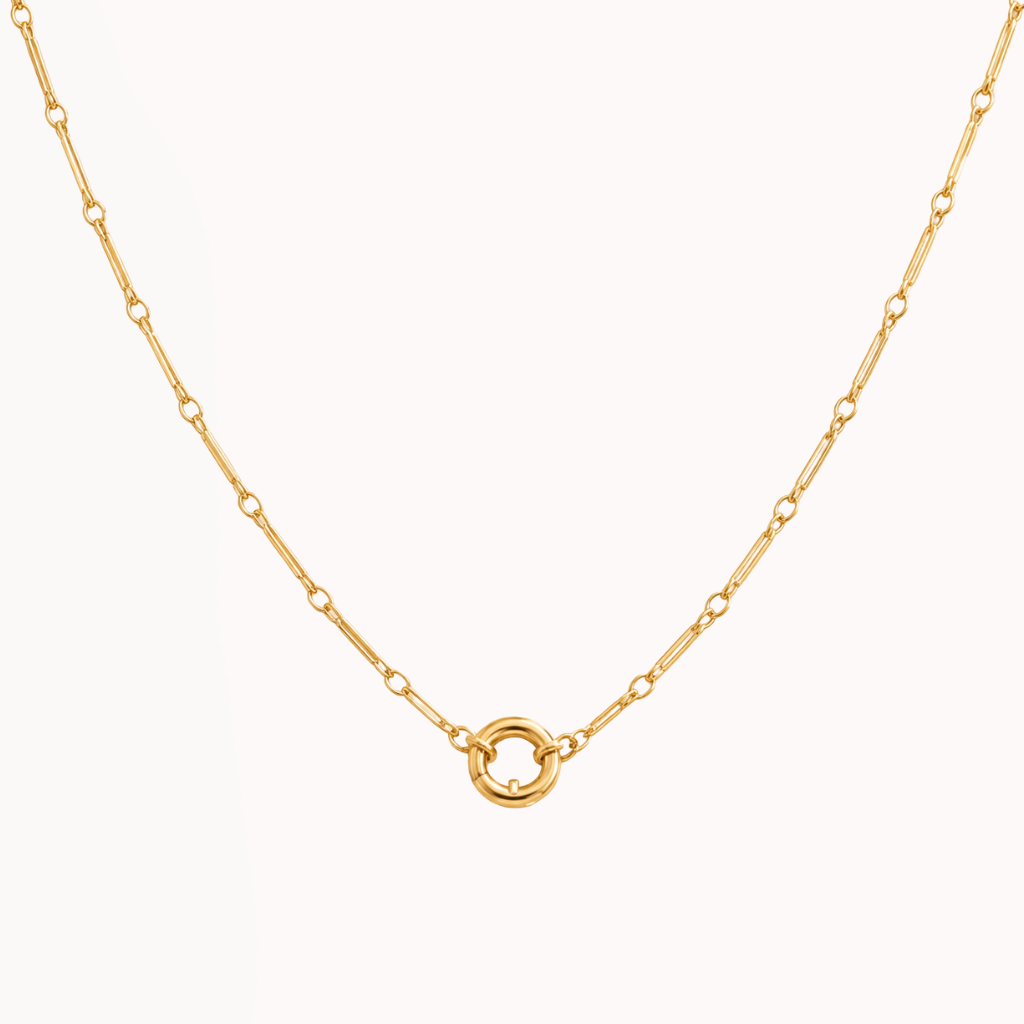 Ella - Lock Necklace