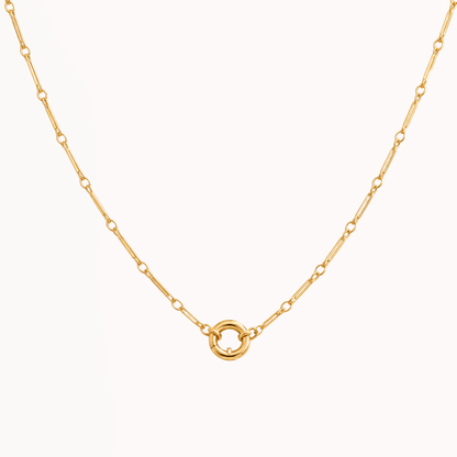 Ella - Lock Necklace