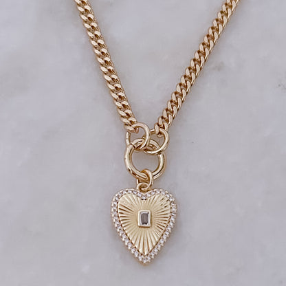 Solid Bond Necklace