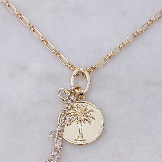 Palm Glow Necklace