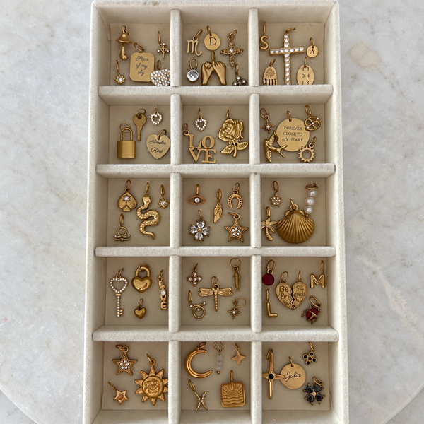 Birthstones - Charm