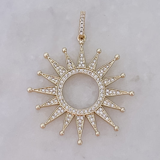 Sparkling Sun - Charm