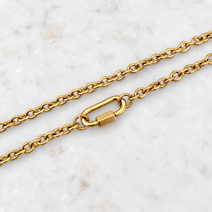 Demi - Lock Necklace