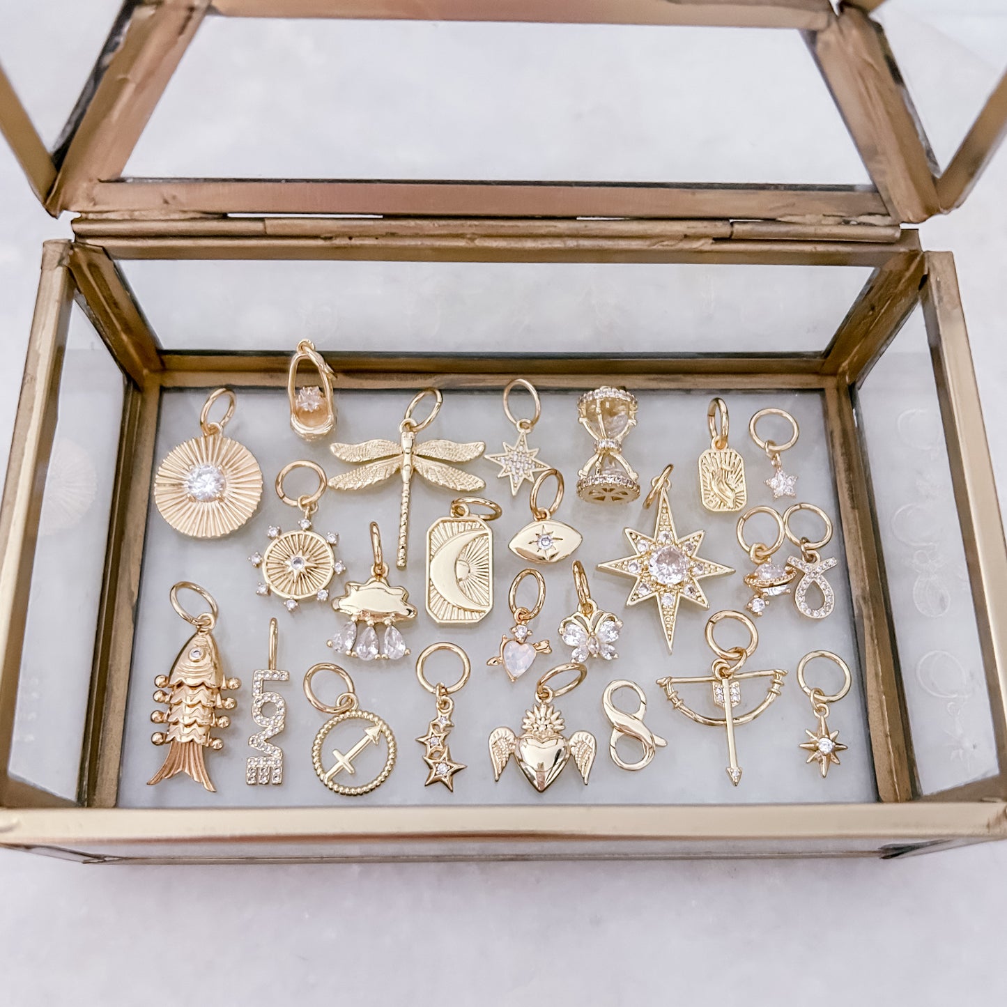 Tiny Sparkle Star - Charm