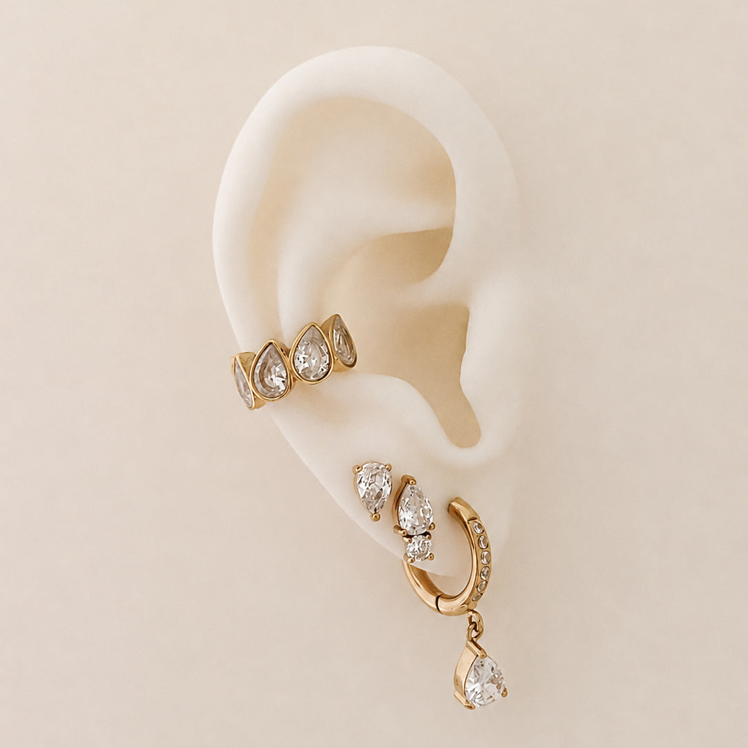 Sparkle Drop Cuff