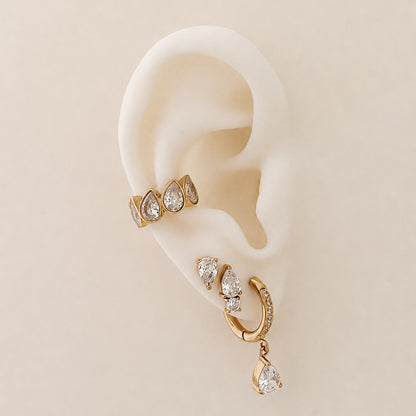 Sparkle Drop Cuff