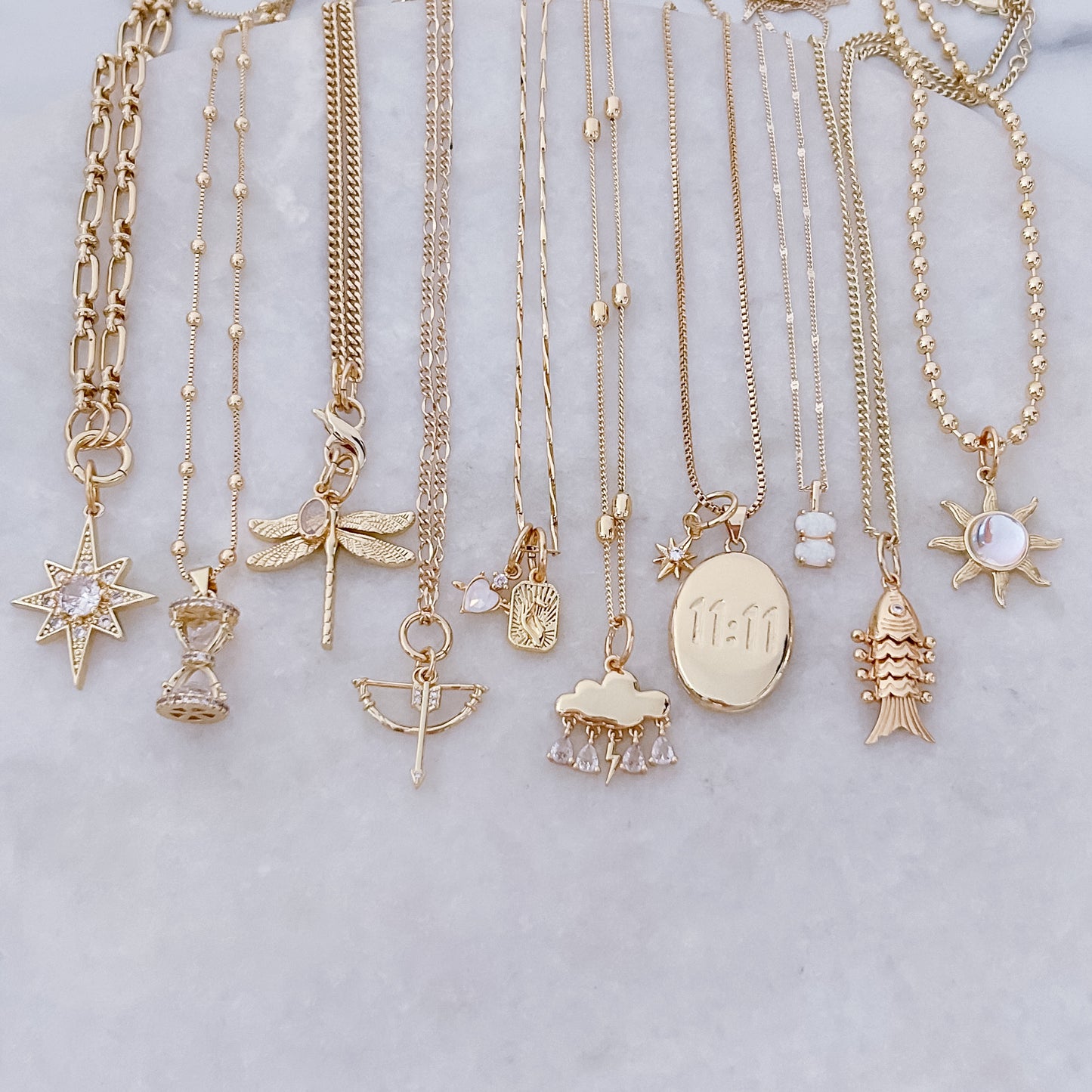 Arrow + Bow  - Charm