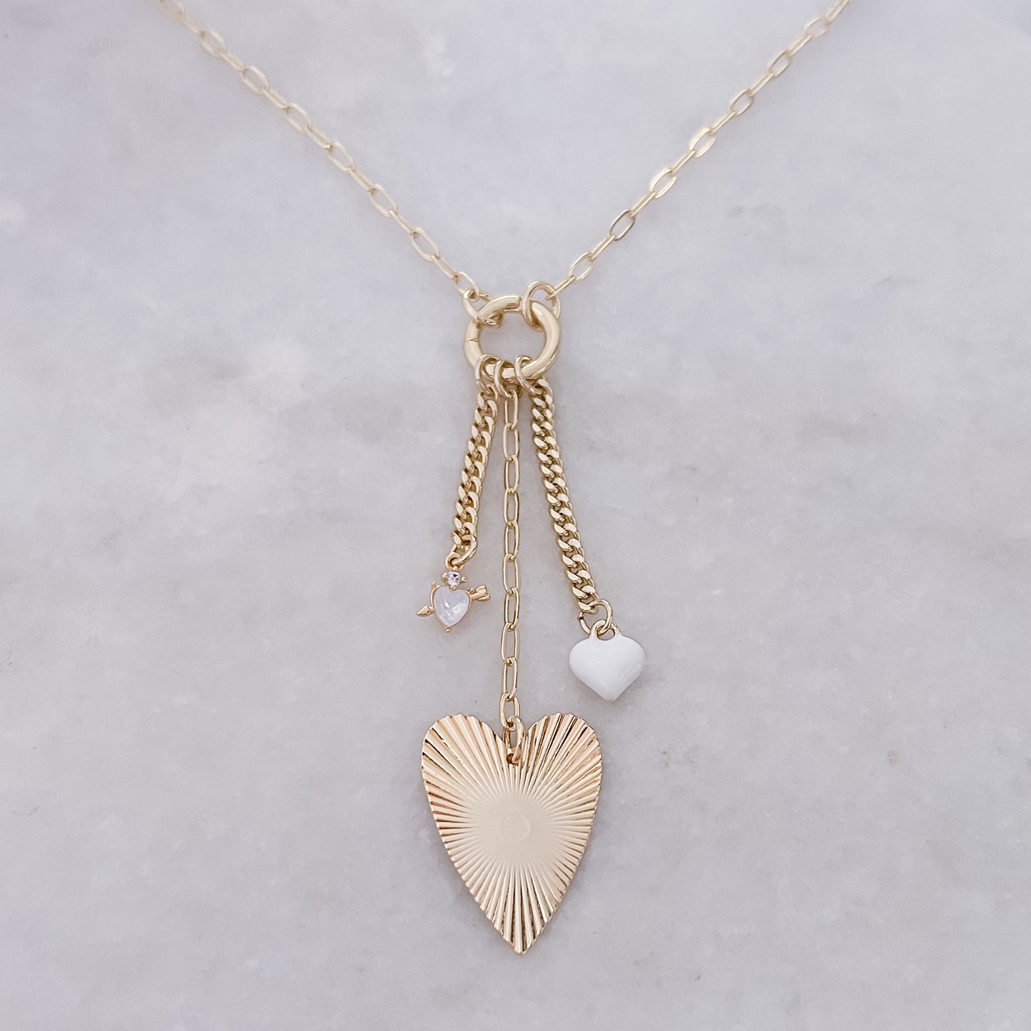 Julia - Charm Necklace