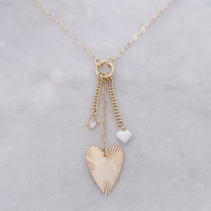 Julia - Charm Necklace