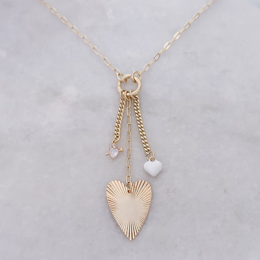 Julia - Charm Necklace