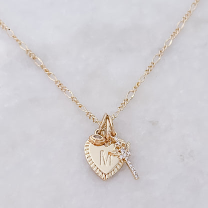 Guarded Heart Necklace