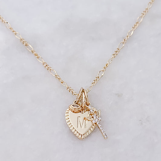 Guarded Heart Necklace
