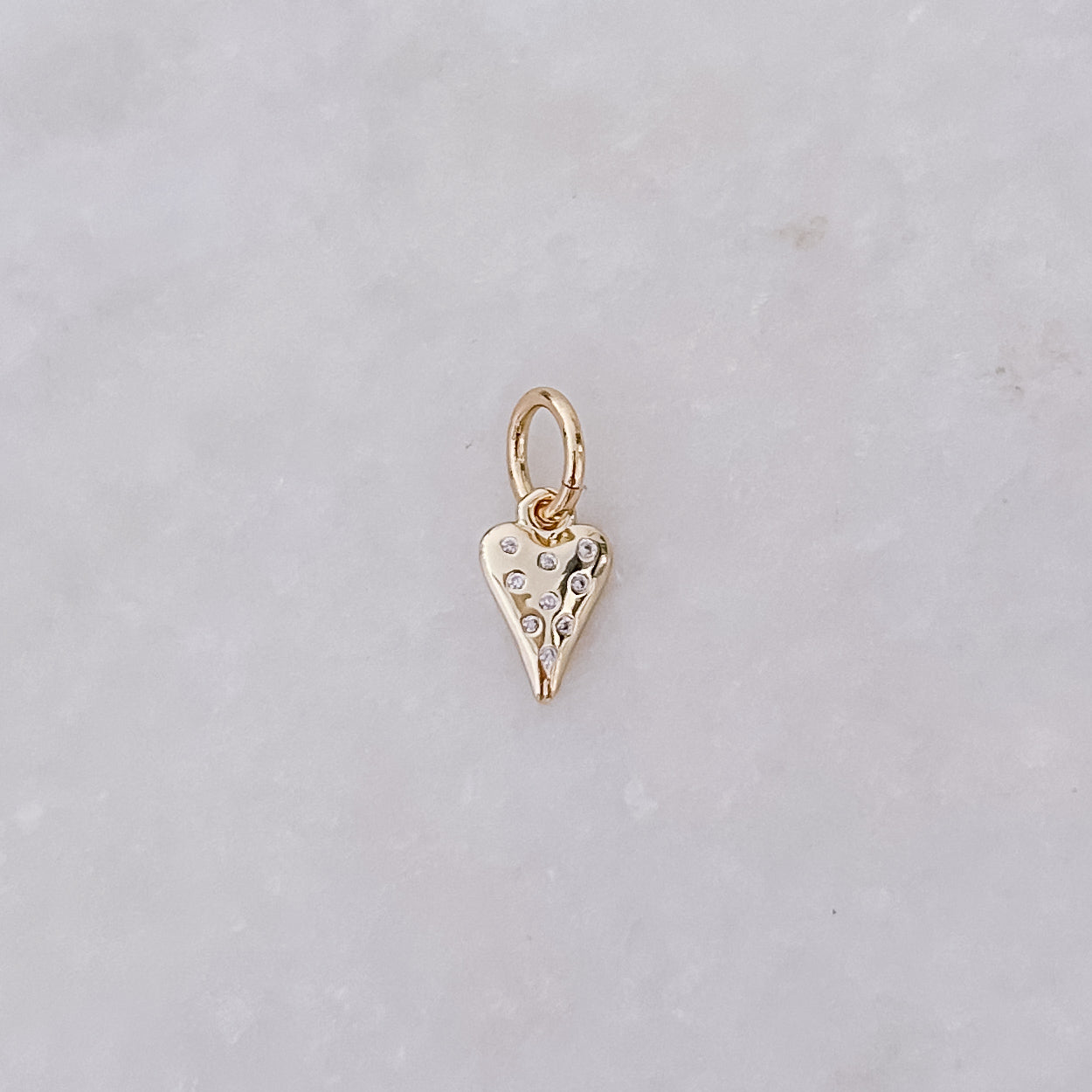 Little Amor Heart  - Charm