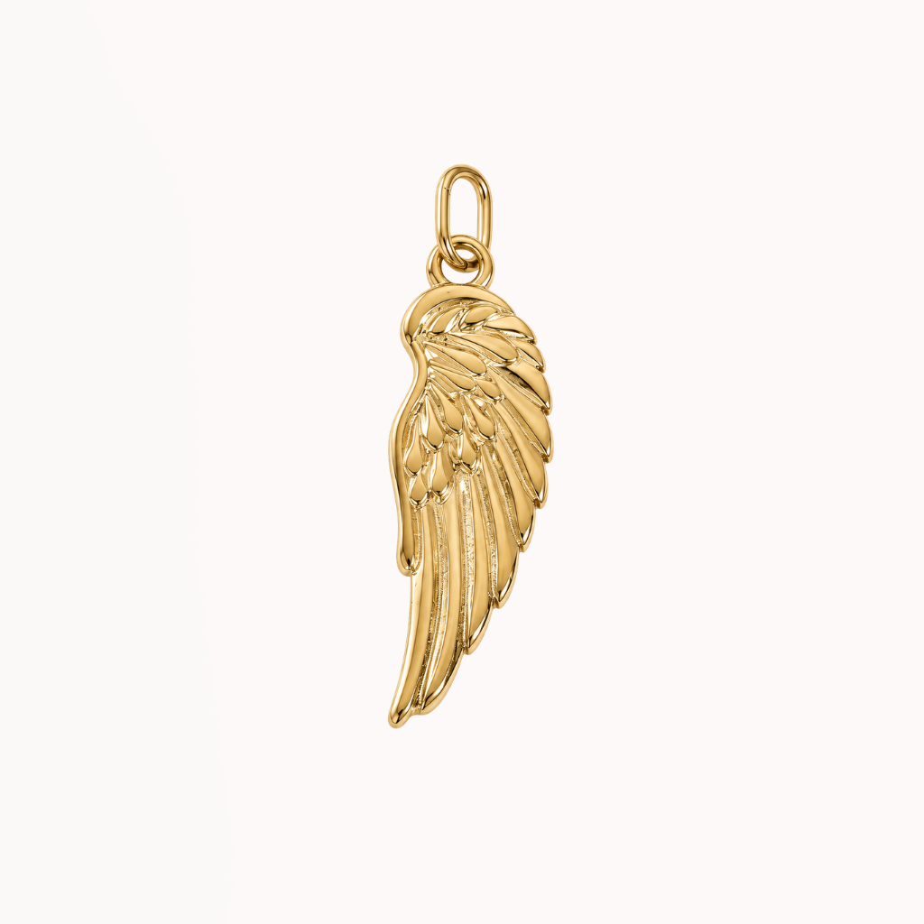 Gold Wing - Charm