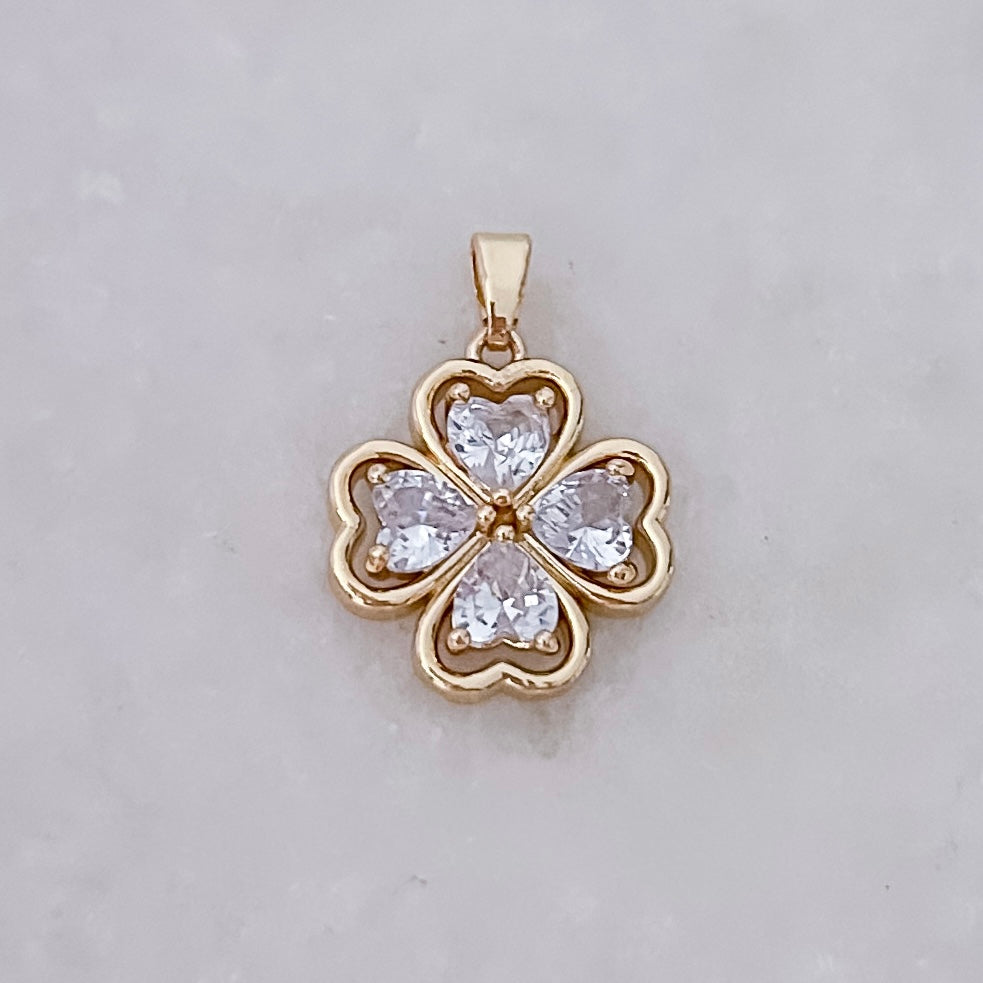 Lucky Clover Charm