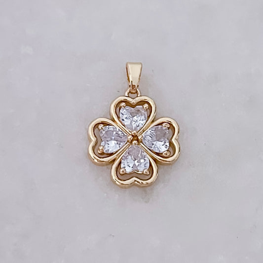 Lucky Clover Charm