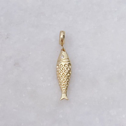 Lucky Talisman Fish - Charm