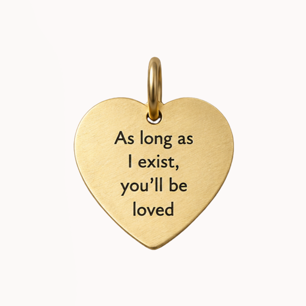 Big Heart - Engraved Charm