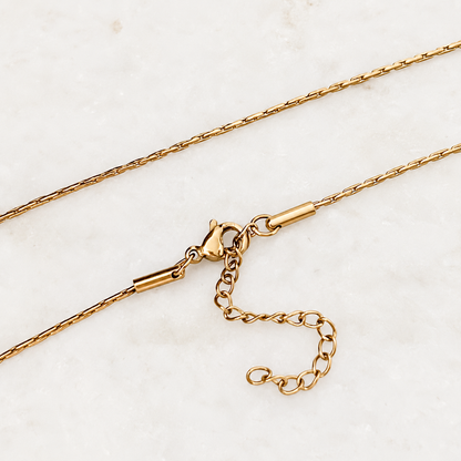 Senna Silky - Lock Necklace