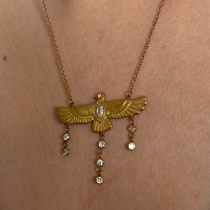 Falcon Necklace