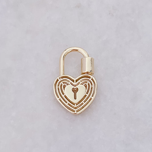 Heart Lock Connector