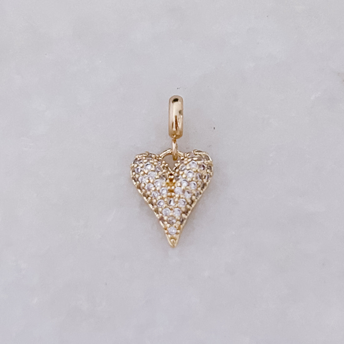 Little Glamour Amor Heart Charm