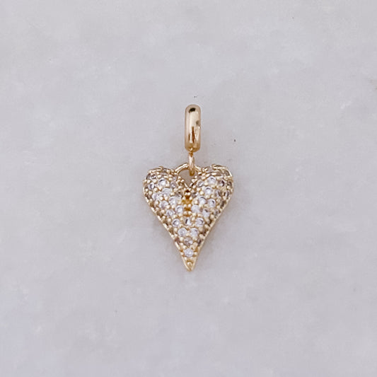 Little Glamour Amor Heart Charm