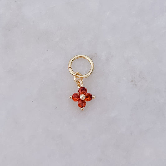 Little Brown Clover  - Charm
